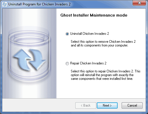 Picture 5: Uninstalling Your Unwanted Program
