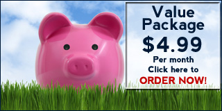 Click here to order the Value Hosting Package or you can call (850) 212-8047 for assistance.