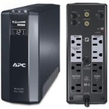 APC BR1000G 600 Watts/1000 VA, Input 120V/Output 120V Power-Saving Back-UPS RS